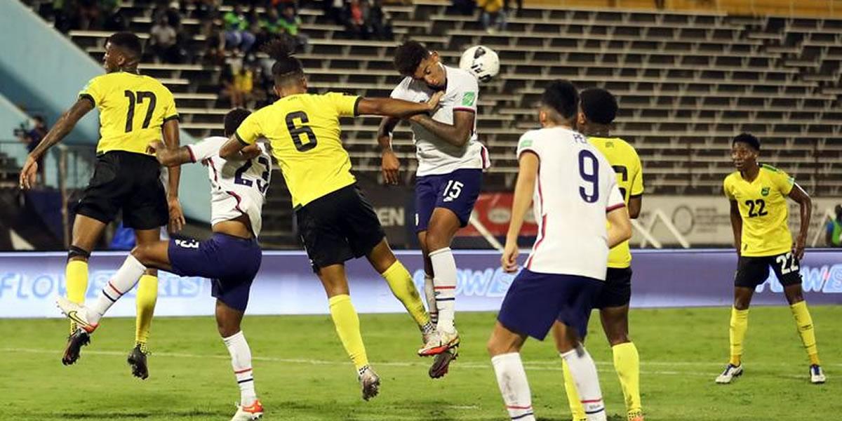 Estados Unidos empata con Jamaica y arriesga su liderato de la octagonal de Concacaf