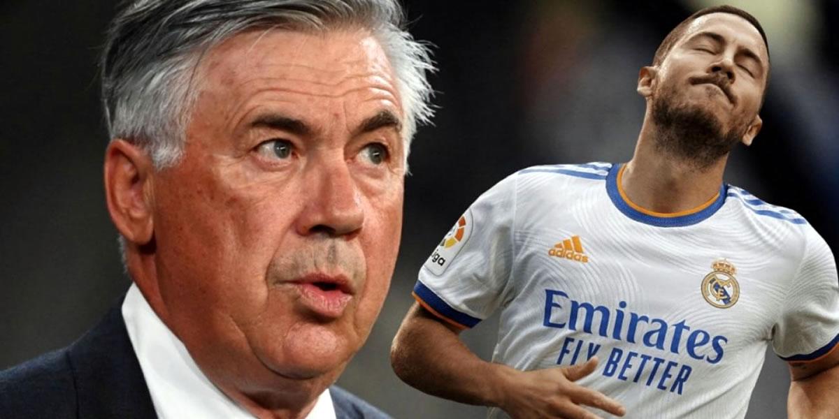 Ancelotti no cerraría la puerta de salida del Real Madrid a Eden Hazard