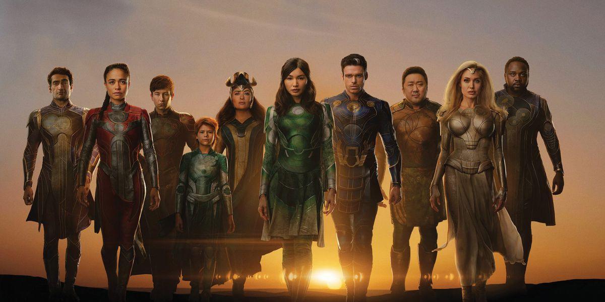 “Eternals” lidera taquilla norteamericana a pesar de malas críticas