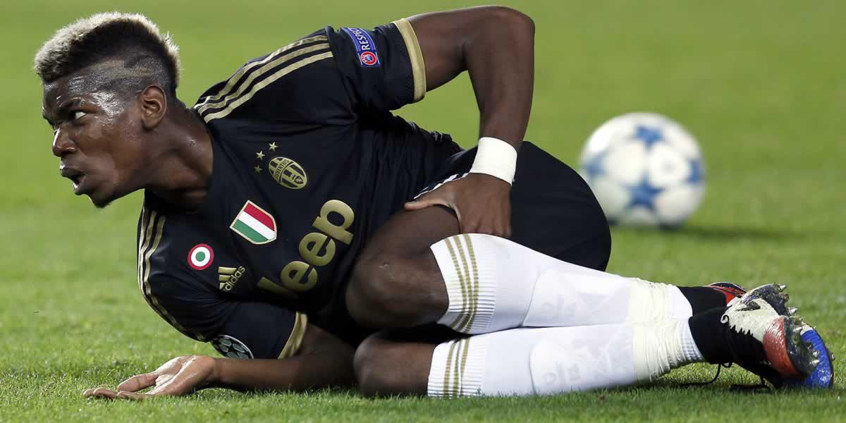 Paul Pogba se operó de la rodilla y peligra su presencia en el Mundial de Qatar 2022