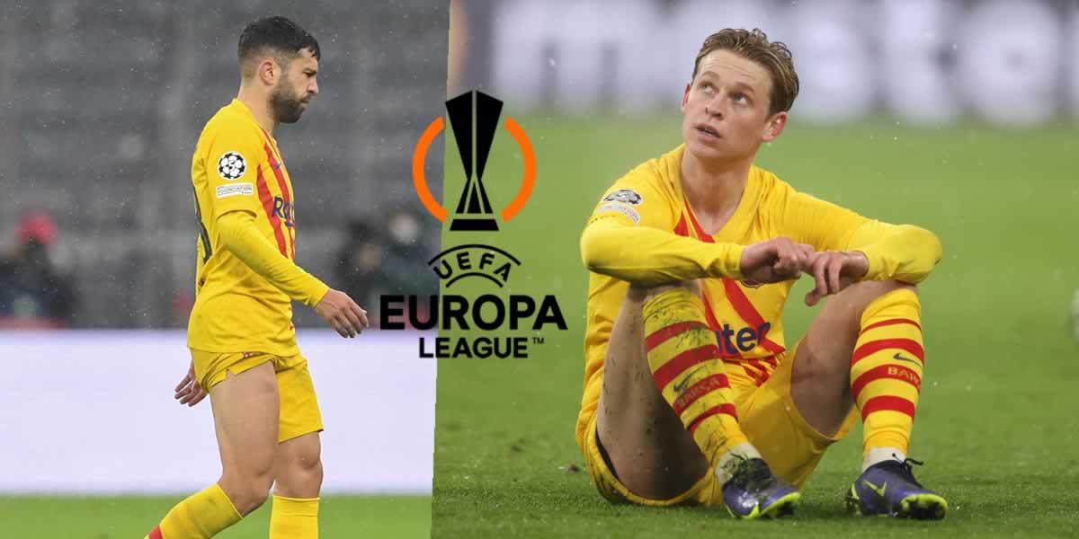¡Humillación! Barcelona, fuera de Champions cae a la Europa League: ¿Contra quién jugaría?