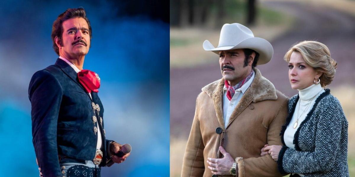 Juez detiene estreno de la serie de Televisa sobre Vicente Fernández