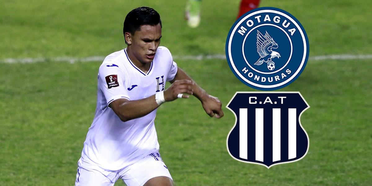 ¿Motagua o Talleres de Argentina? Denil Maldonado se pronuncia sobre su futuro