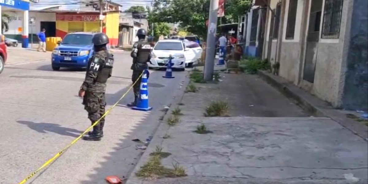Asesinan a hombre por defender a mujer agredida por su pareja en San Pedro Sula