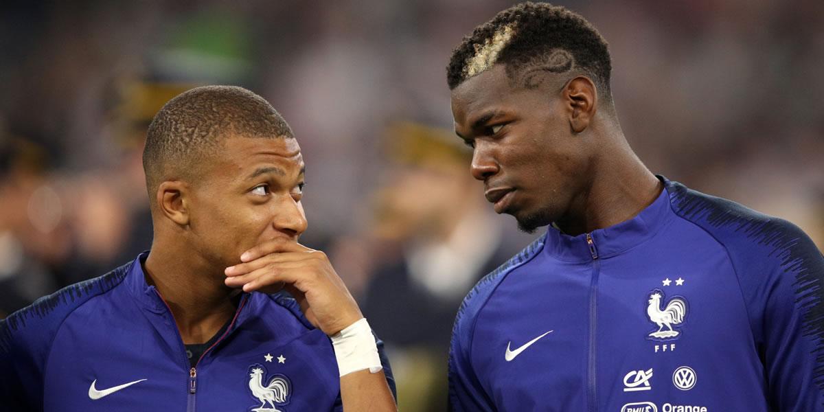Mbappé rompe el silencio sobre el escándalo de Pogba y su relación con Neymar