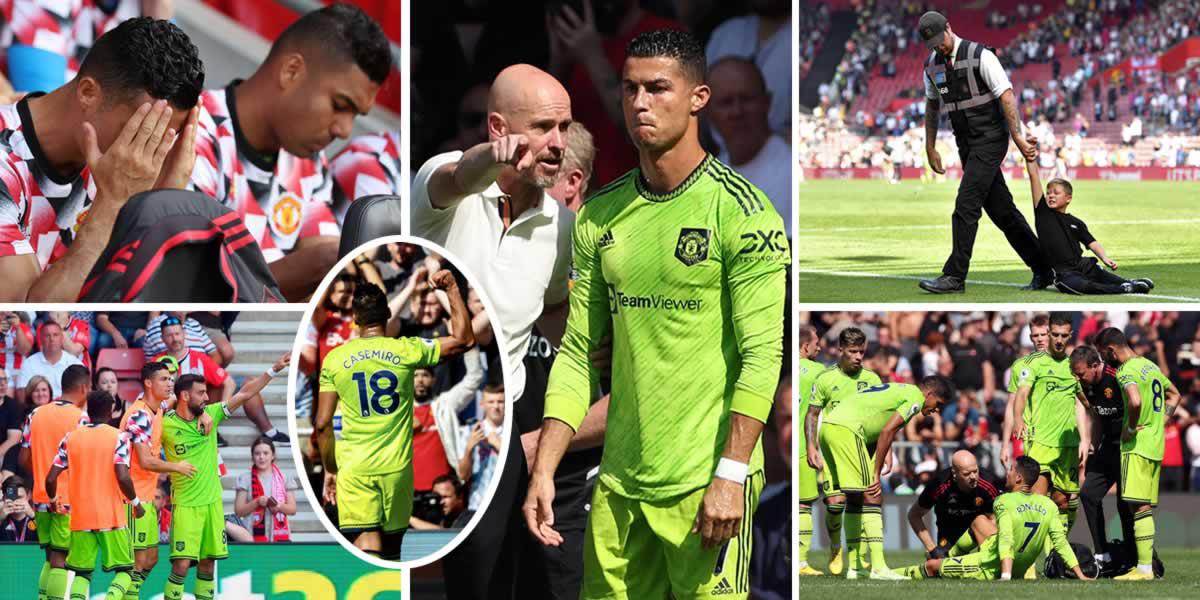 El Manchester United sumó un nuevo triunfo, se impuso de visita (0-1) al Southampton en la cuarta jornada de la Premier League. Cristiano Ronaldo fue protagonista, al igual que Casemiro que se estrenó como ‘red devil‘.