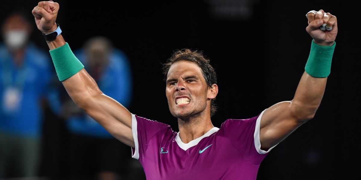 Rafa Nadal gana a Berrettini y alcanza la final del Abierto de Australia