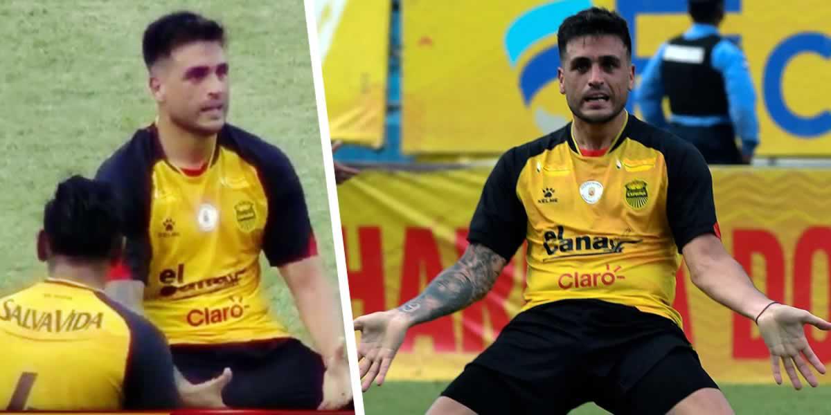 Ramiro Rocca ‘dispara‘ por su sanción y critica a Motagua: “Si yo tuviera otra camiseta sería menos”