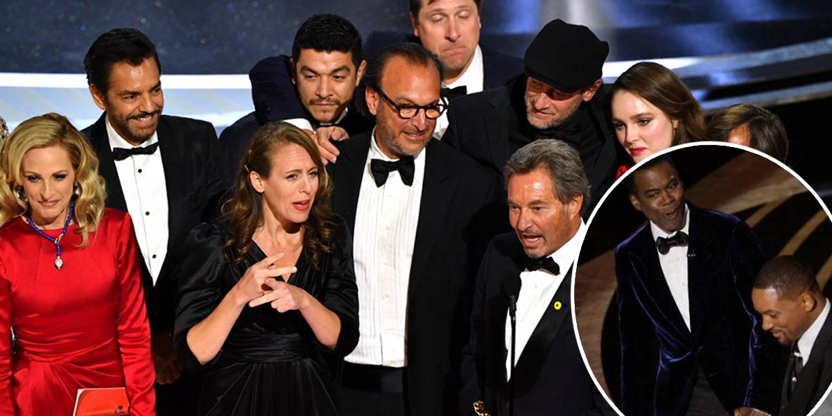 Audiencia del Óscar aumenta en noche que pasa a la historia por la bofetada de Will Smith