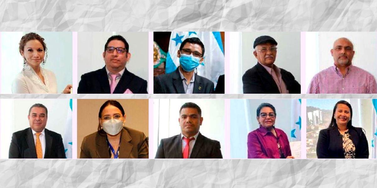 Las nuevas caras del Gabinete de Gobierno de Xiomara Castro