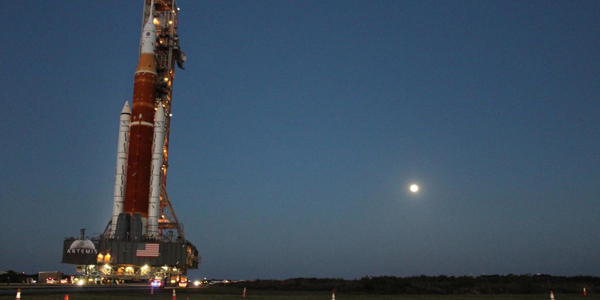 Se inicia la cuenta regresiva para el lanzamiento de la misión Artemis I
