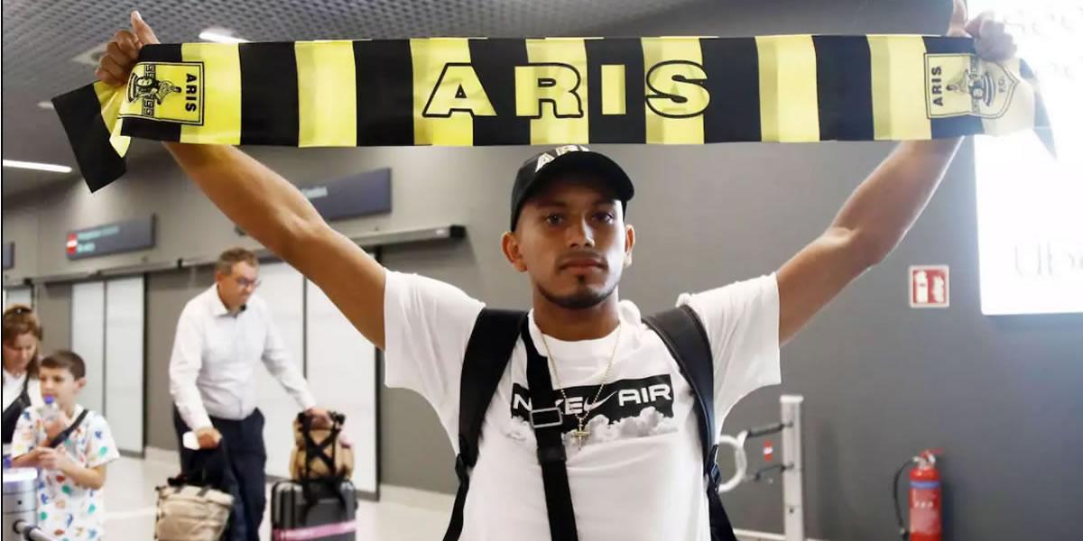 Edwin Rodríguez ya está en Grecia para unirse al Aris Salónica