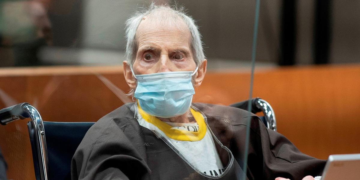 Robert Durst, hospitalizado por covid, tras condena a cadena perpetua