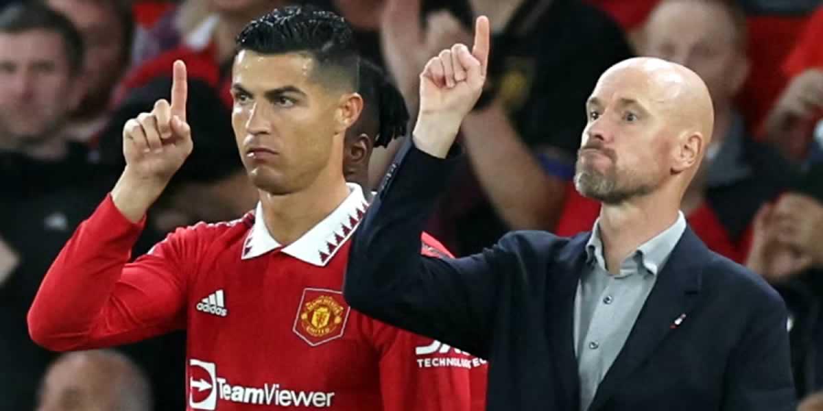 Ten Hag revela toda la verdad del ‘caso Cristiano Ronaldo’: “Hay normas y valores”