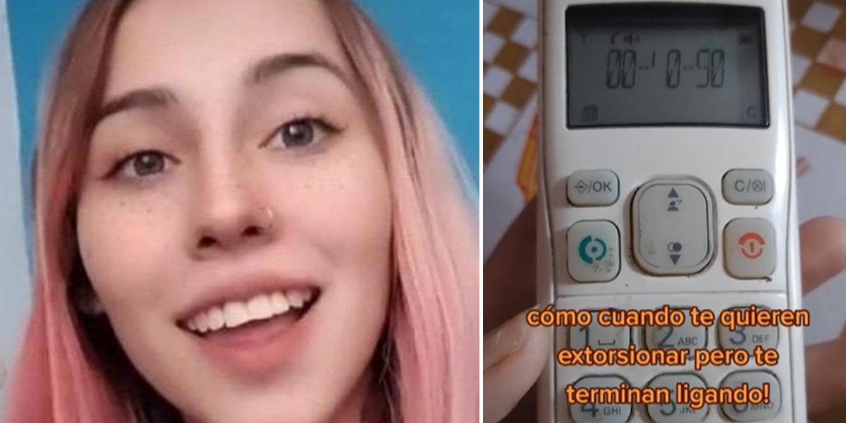 “Tienes una voz hermosa”: supuesto extorsionador se enamora de su víctima