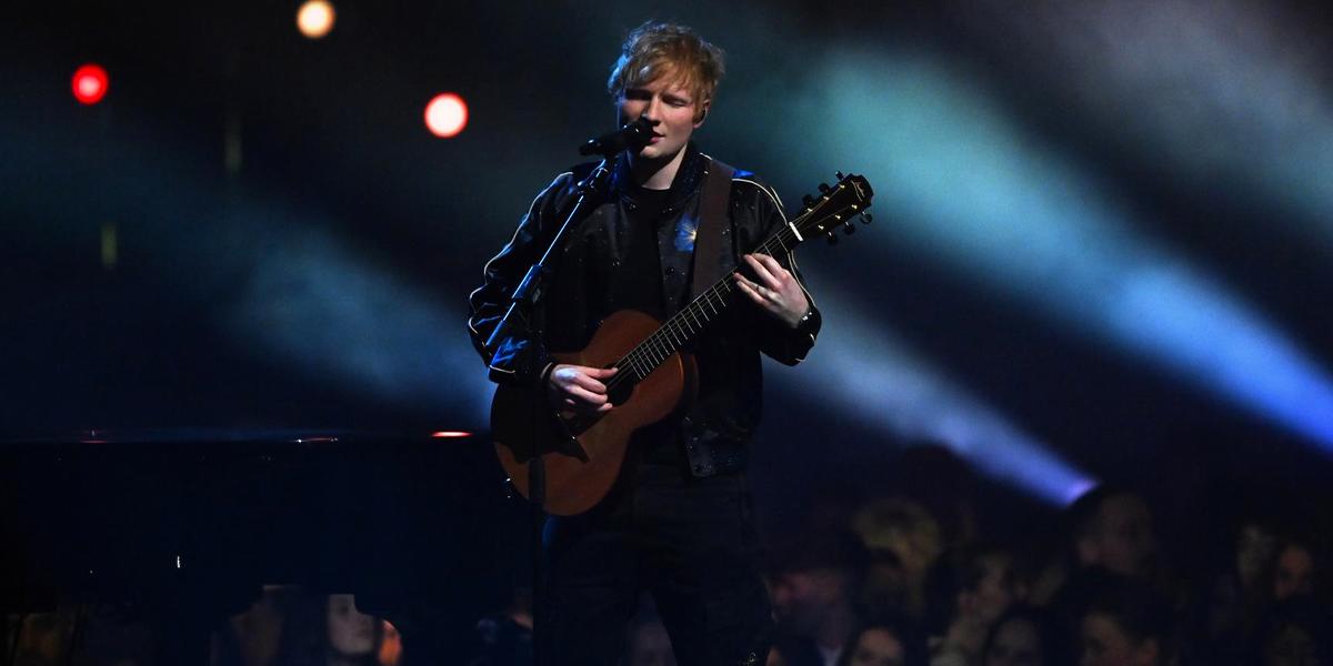 Ed Sheeran cantará “Perfect” como tributo a la Reina Isabel II y el duque de Edimburgo