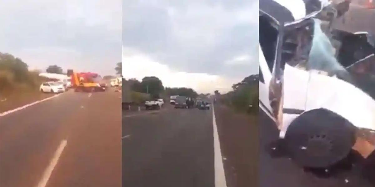 Periodista fue a reportar un accidente y descubrió que la víctima era su hijo