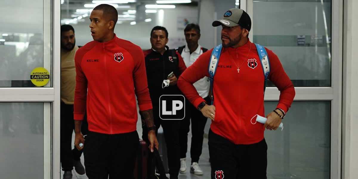 Alajuelense llegó a Honduras con la mentalidad de vencer al Real España en Liga Concacaf