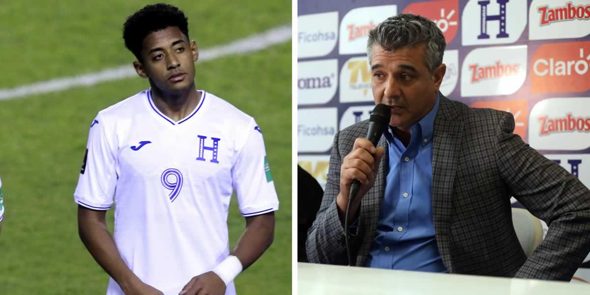 Diego Vázquez confirma que no contará con ‘Choco‘ Lozano para la Liga de Naciones de Concacaf