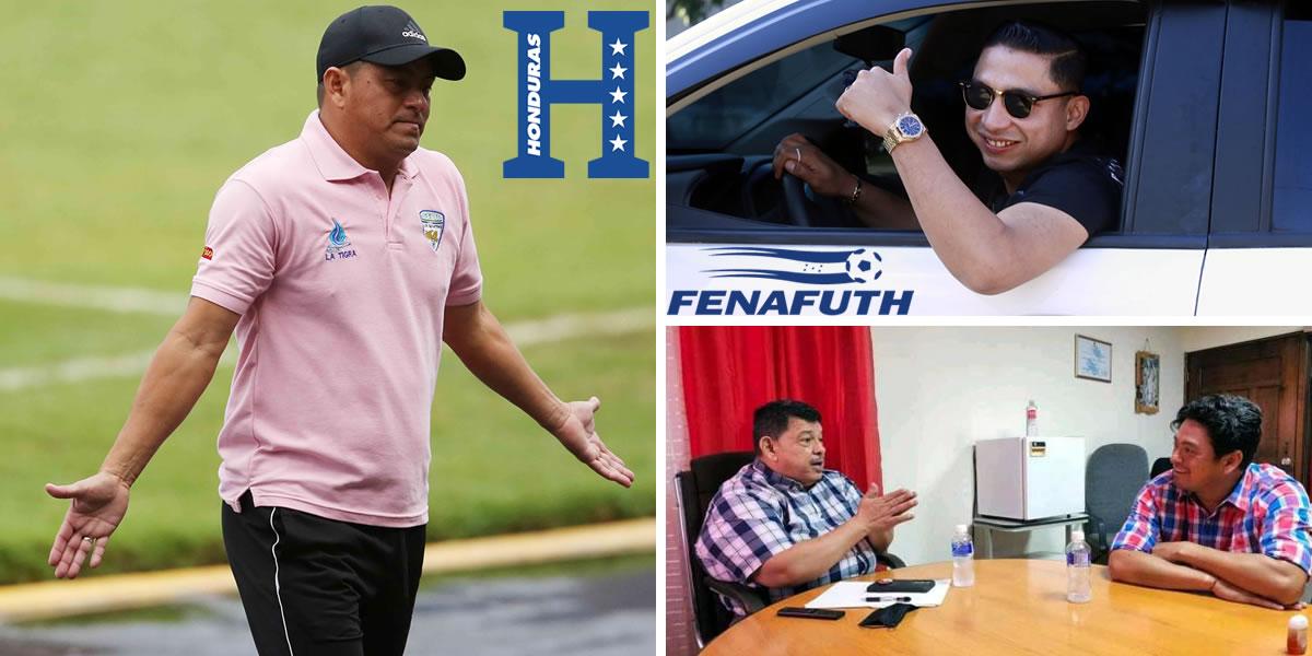 Reynaldo Tilguath ante falta de oportunidades para DT hondureños: “Algunos periodistas son promotores de técnicos extranjeros”