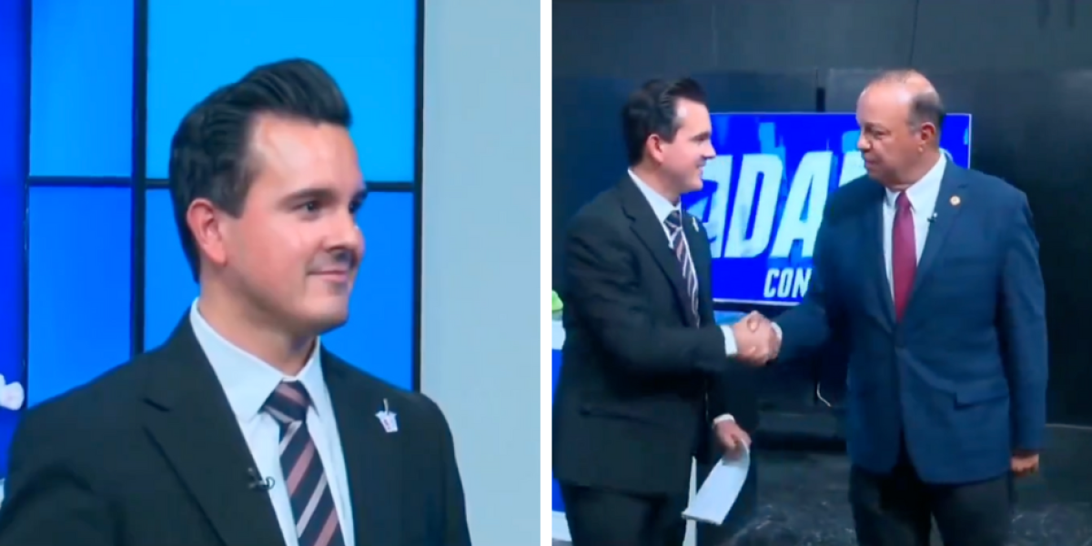 Video: periodista es despedido en vivo por director del canal