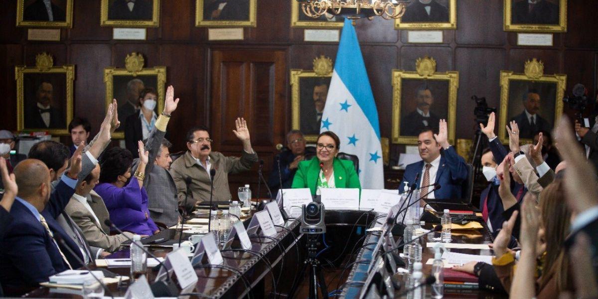 Gobierno de Xiomara Castro crea nueva estructura ejecutiva
