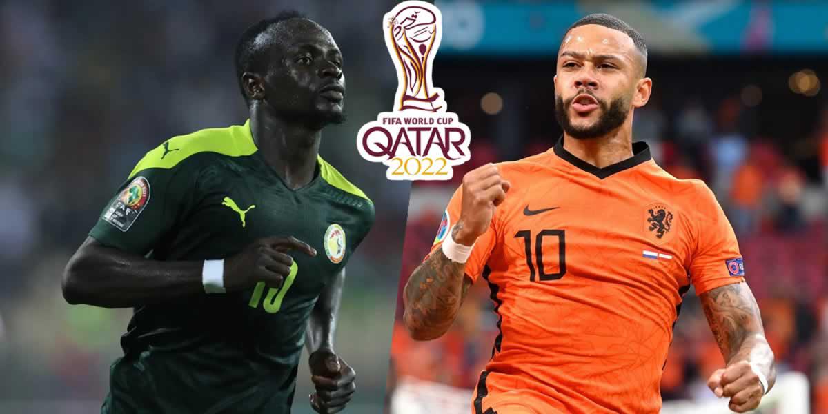 FIFA cambia el partido inaugural del Mundial de Qatar 2022 y ahora será el Senegal-Holanda