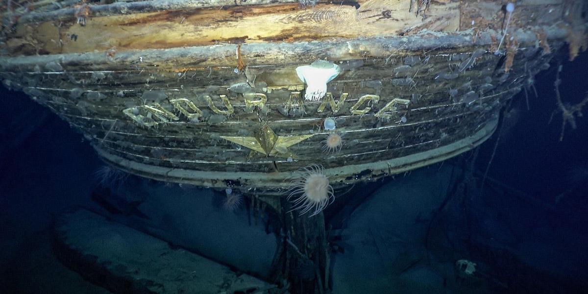Hallan el Endurance, el mítico barco hundido del explorador polar Shackleton