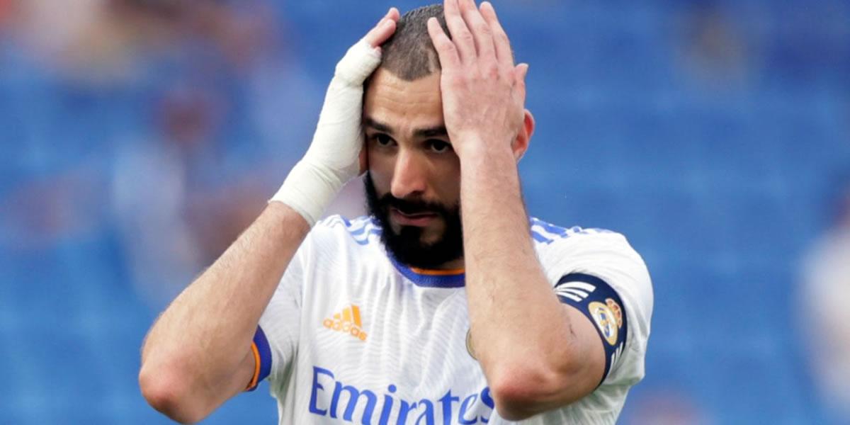 Piden 10 meses de prisión para Benzema en caso de ‘sextape’ en Francia