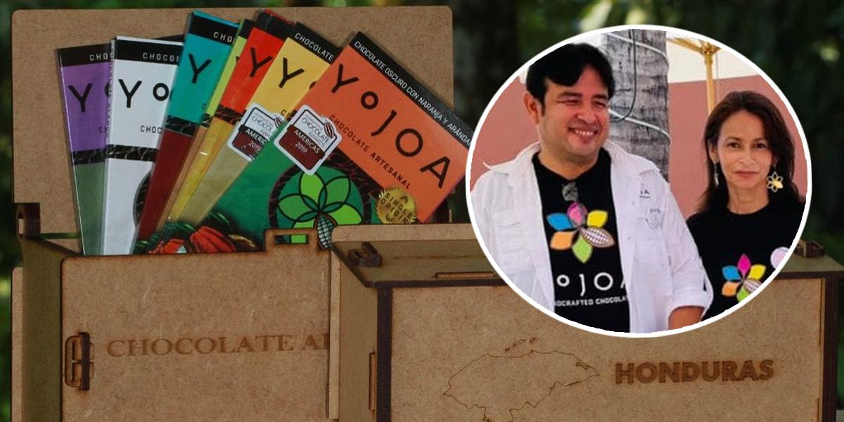 Hondureños son premiados por su “Yojoa Chocolate” en concurso mundial en París