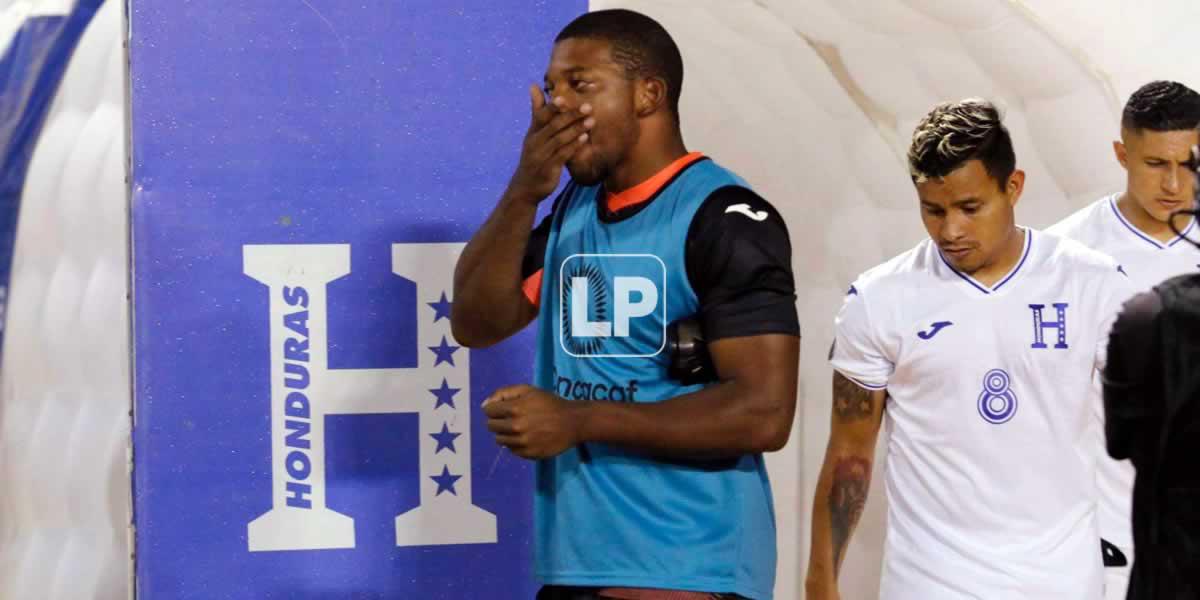 El motivo por el que ‘Buba‘ López no fue titular con Honduras ante Curazao en la Liga de Naciones