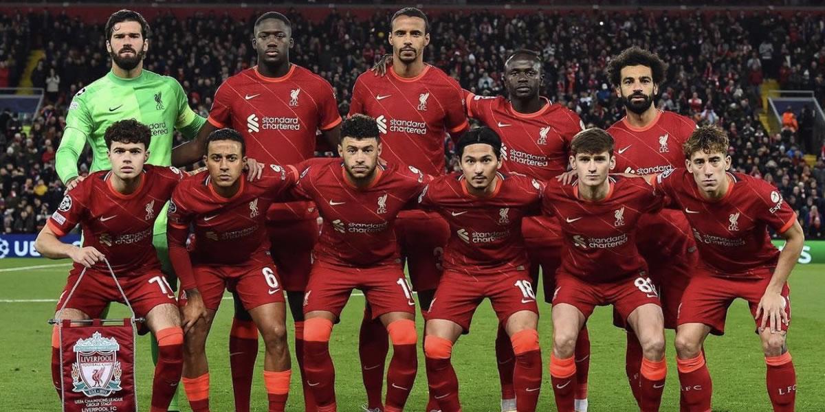 Liverpool - El equipo inglés lleva paso perfecto, cinco victorias en igual cantidad de partidos, y es dueño del Grupo B con 15 puntos. Los de Jürgen Klopp están clasificados hace una jornada para octavos de final de la Champions League.