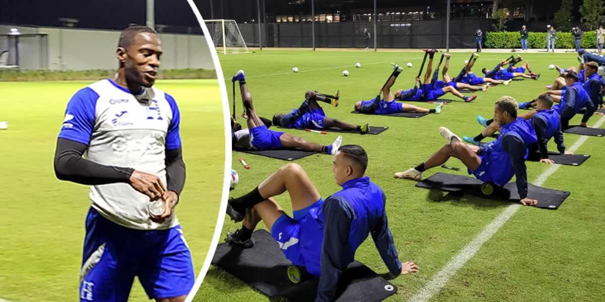 Selección de Honduras entrenó en Fort Lauderdale con Maynor Figueroa antes del amistoso contra Colombia