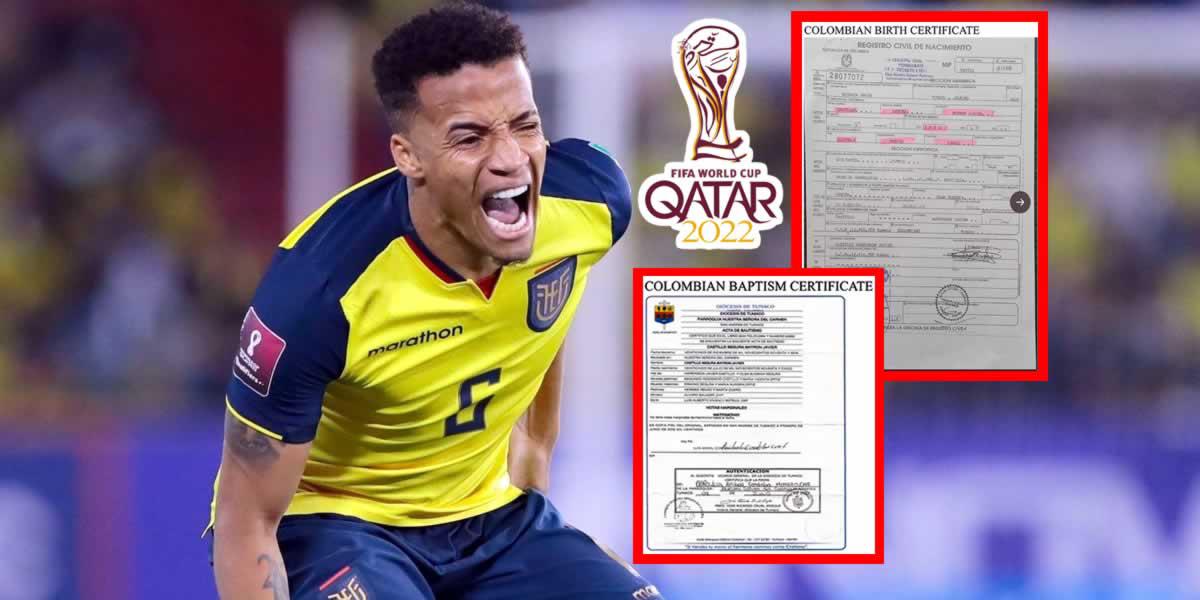 Ecuador puede ser expulsado del Mundial de Qatar 2022 por certificado falso de Byron Castillo, según ‘Daily Mail’