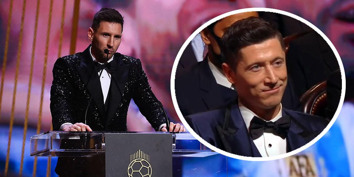 Messi pide un premio para Lewandowksi: “Te mereces tu Balón de Oro del año pasado”