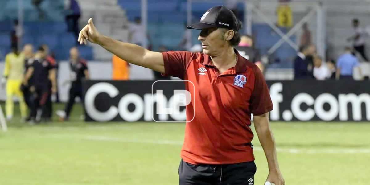 Pedro Troglio: “Estamos a la altura de ganar en cualquier cancha, hemos ganado en México y Estados Unidos”