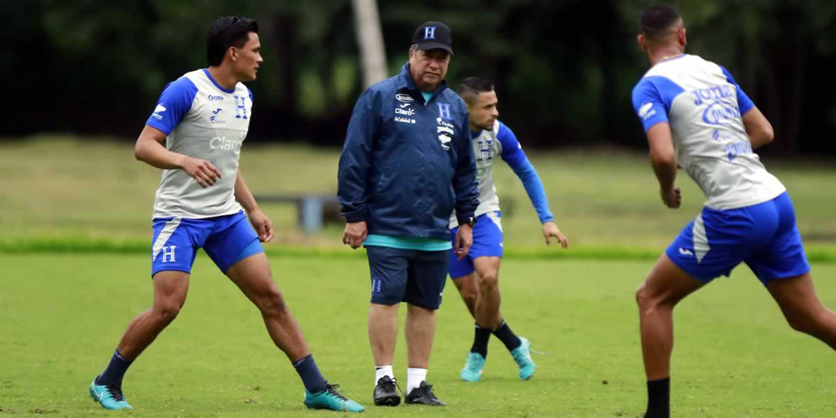 ‘Bolillo‘ Gómez anuncia la convocatoria de Honduras para juegos ante Canadá, El Salvador y Estados Unidos