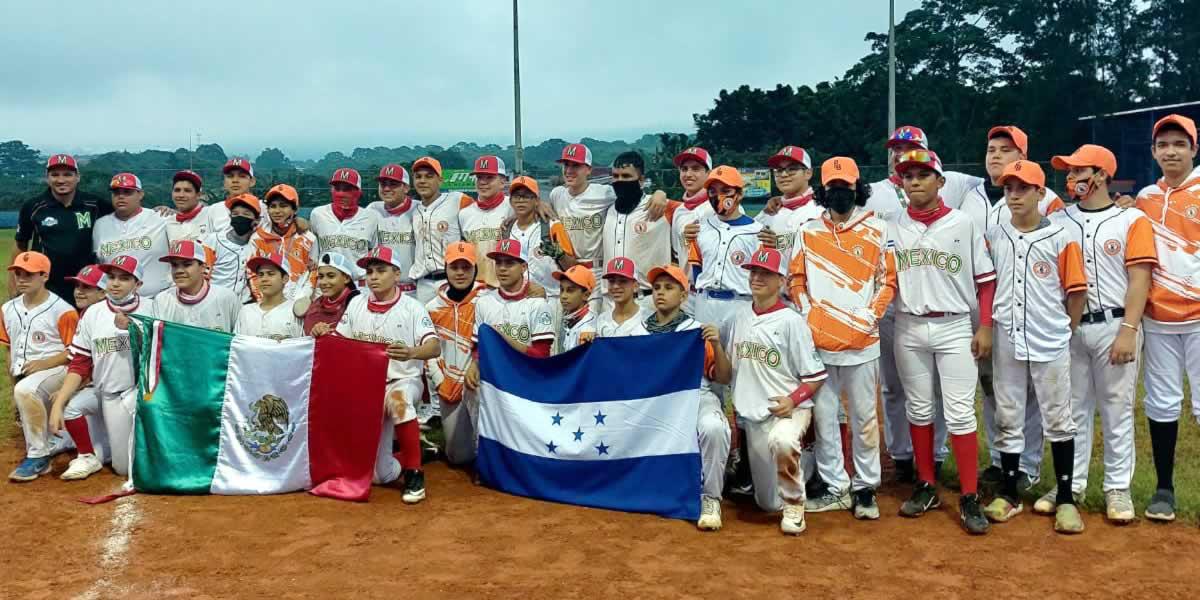 Honduras perdió ante México la final del Torneo Internacional Sub-14 de Béisbol