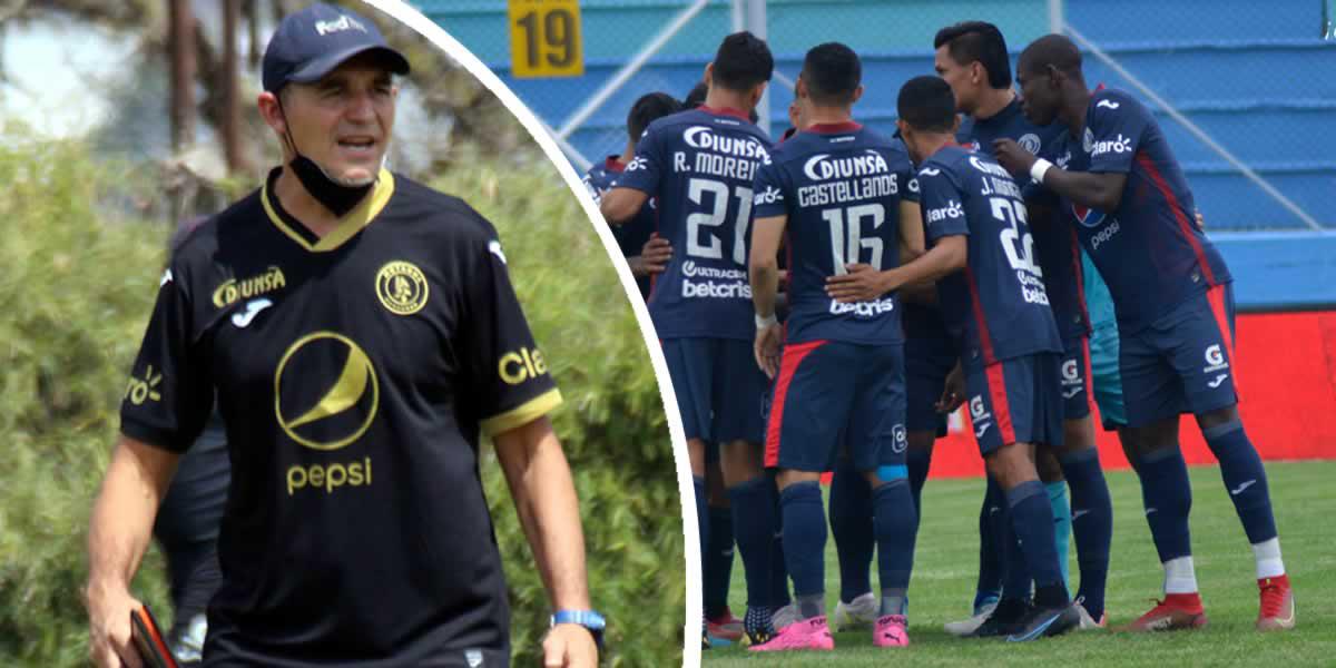 Un Motagua con poder ofensivo bajo el mando de ‘La Tota‘ Medina