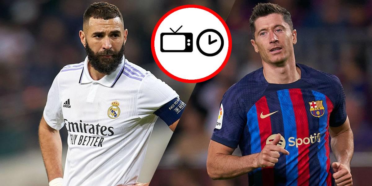 ¡A levantarse temprano! Hora y dónde ver por TV el Clásico Real Madrid-Barcelona por la Liga Española