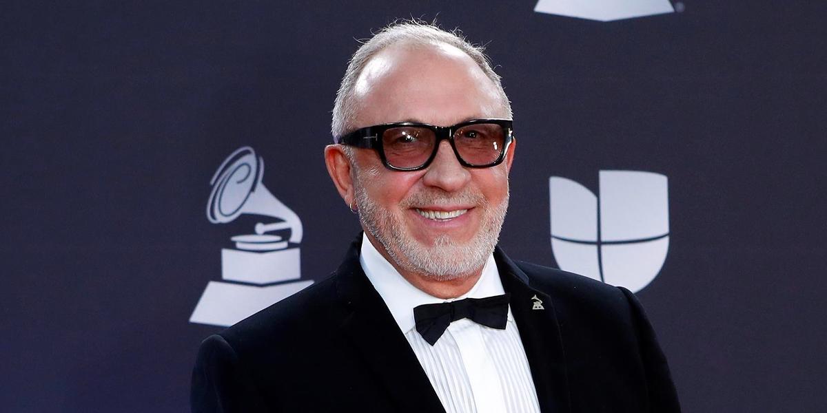 Emilio Estefan presenta nueva canción en conferencia sobre cambio climático