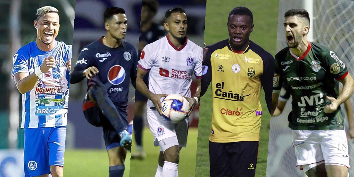Con un clásico: así se jugará la jornada 10 del Torneo Clausura 2022 de Honduras