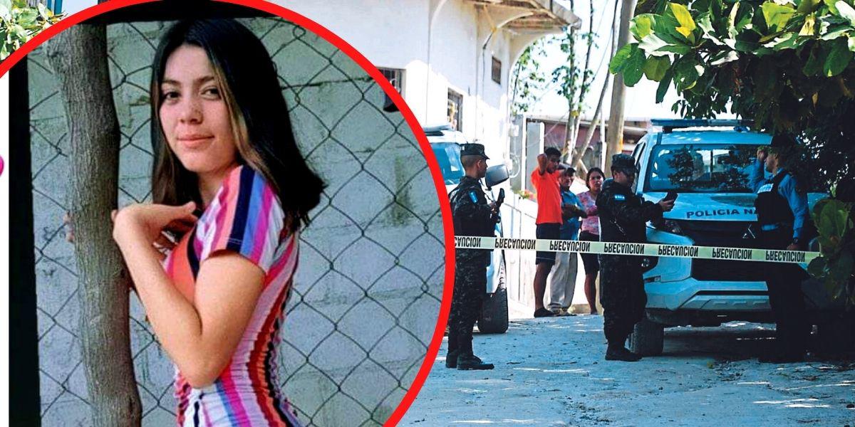 Ultiman a balazos a colegiala en Choloma