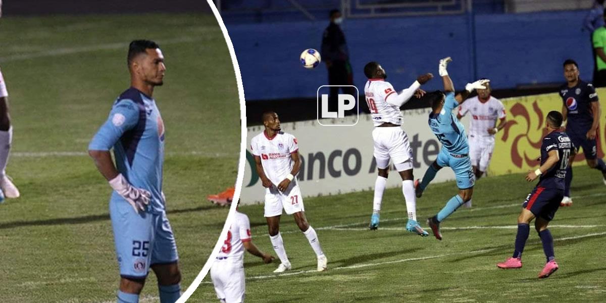 Marlon Licona revela lo que le dijo Jerry Bengtson tras el gol anulado a Yustin Arboleda