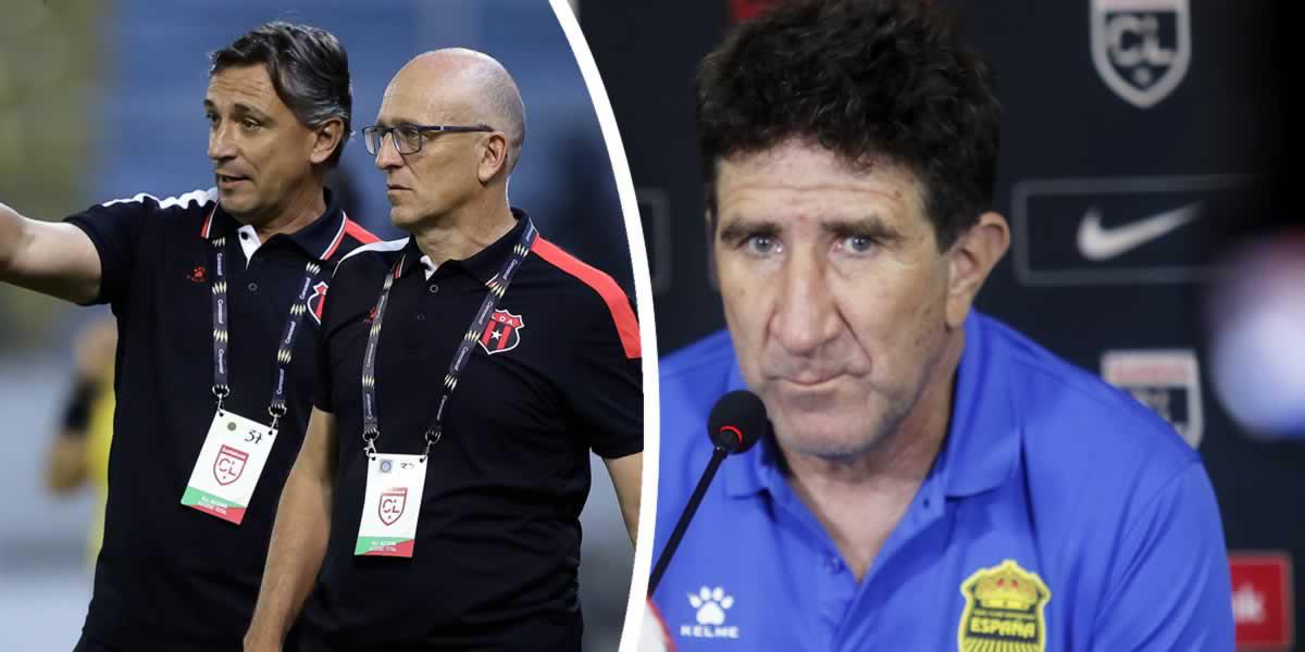 Héctor Vargas da la cara tras la derrota de Real España y le dejó un ‘recadito’ a Fabián Coito