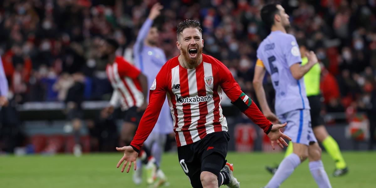 ¡Sigue la crisis culé! El Barça es eliminado de la Copa del Rey por el Athletic Club de Bilbao