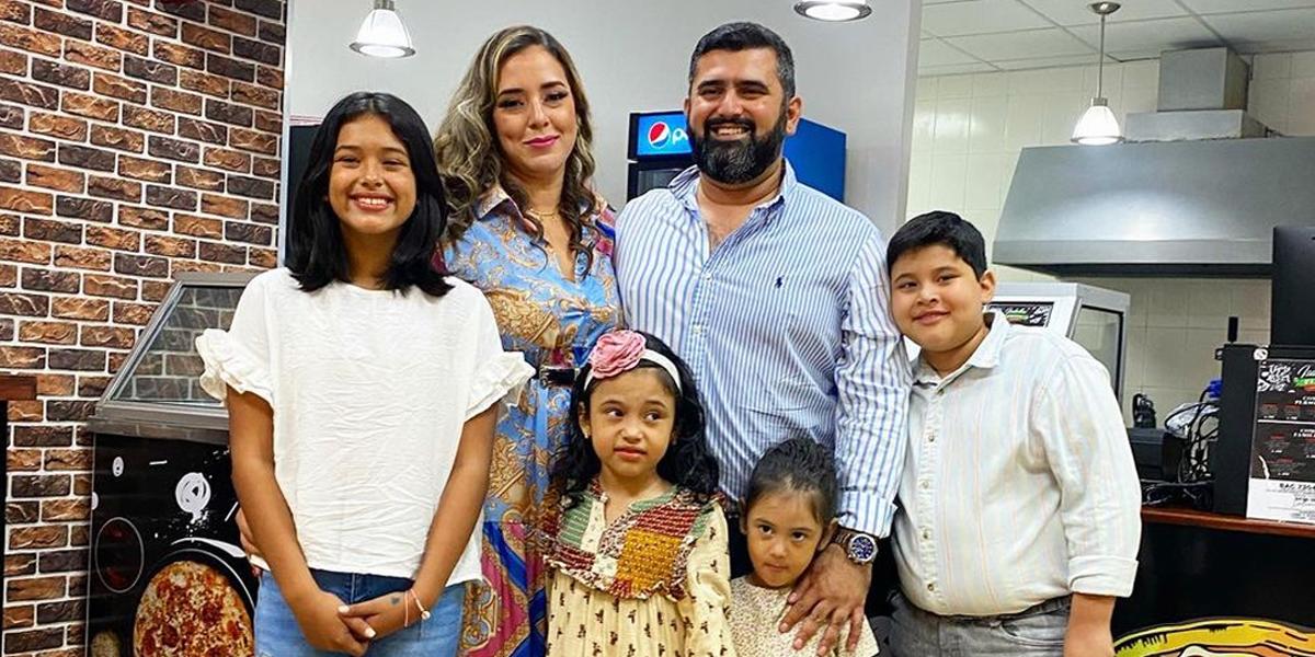 Familia cumple sueño de abrir pizzería en San Pedro Sula