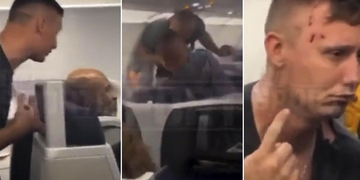 Virales: Mike Tyson estalla y golpea a sujeto que lo molestaba en un avión
