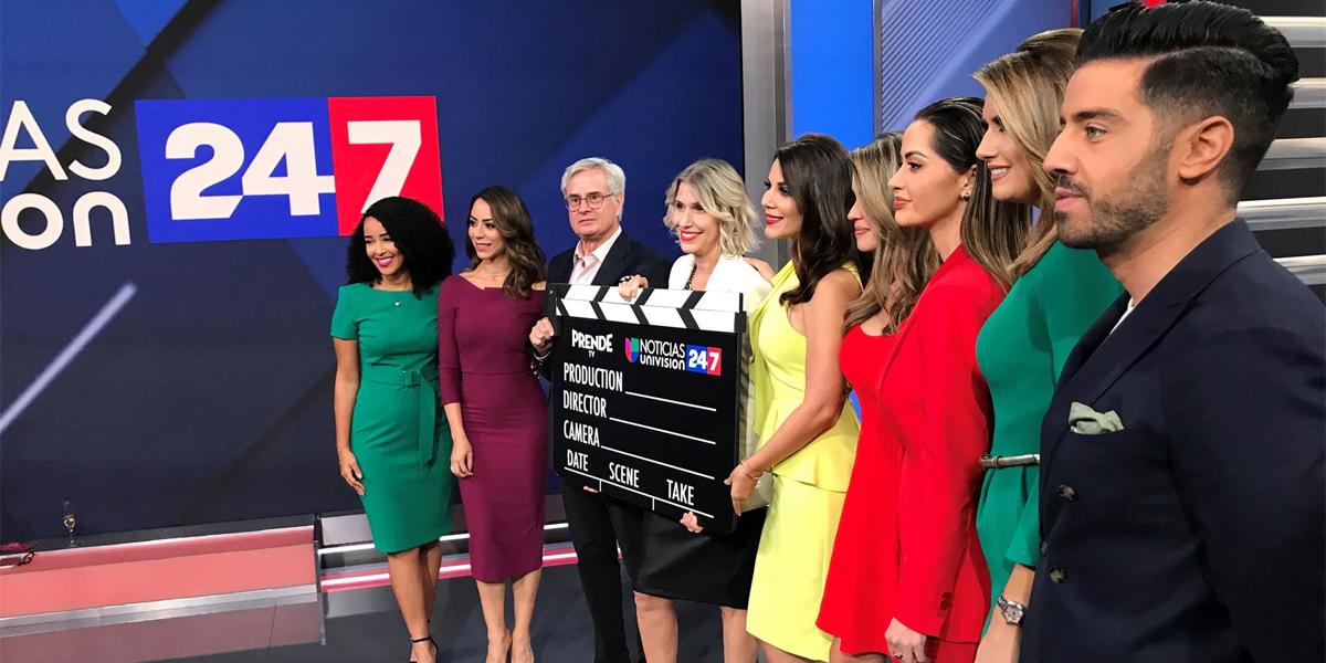 Univisión lanza un canal de noticias 24 horas en “streaming”