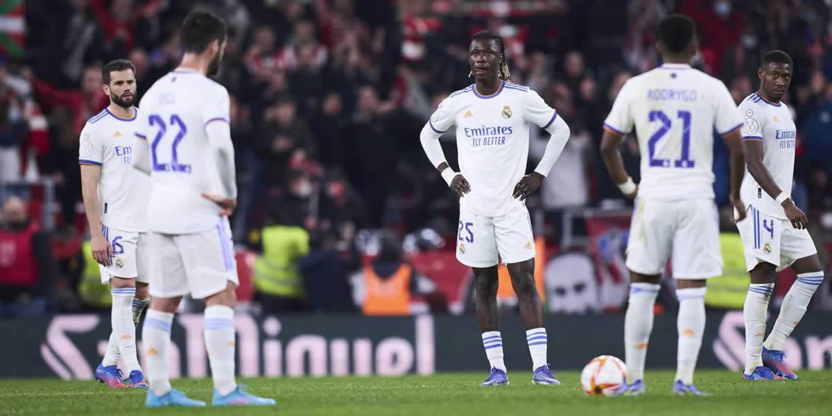 ¡Dulce venganza! Athletic Club de Bilbao elimina al Real Madrid de la Copa del Rey